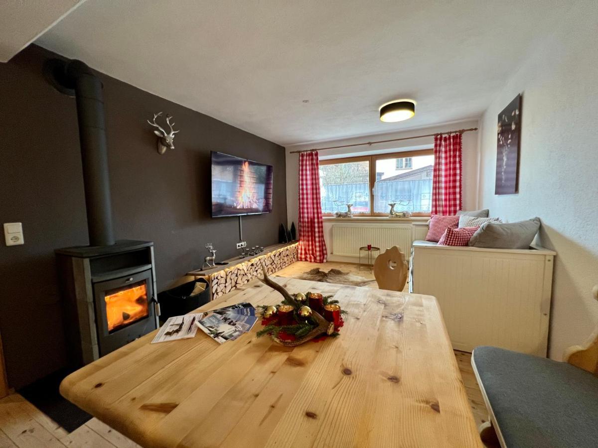 Ferienwohnung Steinbock Terrasse, Gartensauna, Garten, Grillplatz Stumm Buitenkant foto