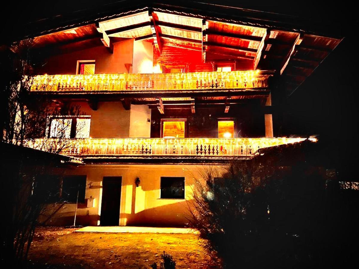 Ferienwohnung Steinbock Terrasse, Gartensauna, Garten, Grillplatz Stumm Buitenkant foto