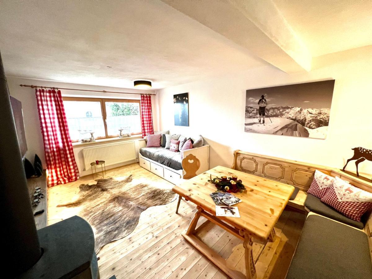 Ferienwohnung Steinbock Terrasse, Gartensauna, Garten, Grillplatz Stumm Buitenkant foto